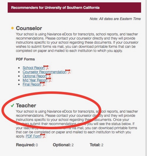Supplements Recommenders And The Common Application supplements-recommenders-and-the-common-application